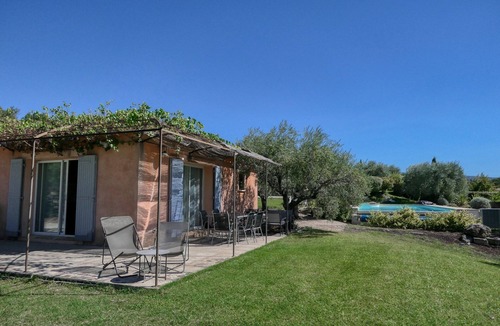 Bedoin House | Air-conditioned 4-person villa with private heated pool