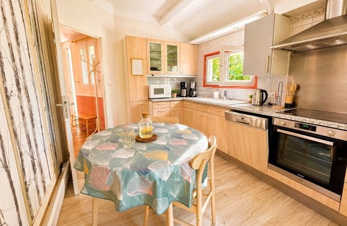 Pradines House | Air-conditioned house with enclosed garden, 3 bedrooms, quiet location near Cahors