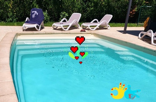 Vezac House | Air-conditioned house with private heated pool 5 minutes from Sarlat
