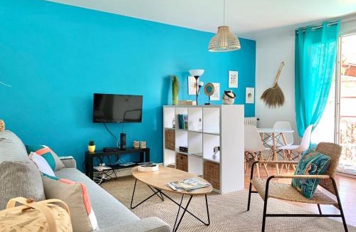 Echirolles Apartment | #AL Le bleuet T2 with terrace