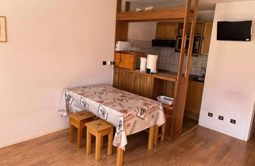 Bessans Apartment | Albaron Residence - Studio for 4 people