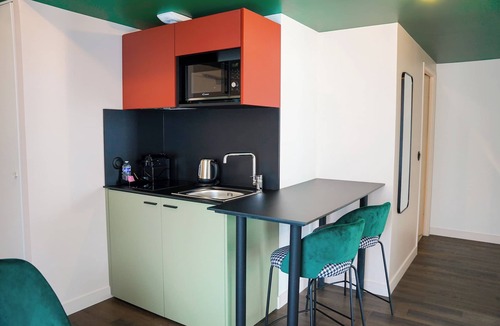 Quartier de la Maison-Blanche Apartment | All Suites Appart Hôtel et Hôtel | Paris 13 - Porte d'Italie