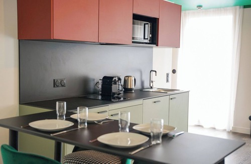 Quartier de la Maison-Blanche Apartment | All Suites Appart Hôtel et Hôtel | Paris 13 - Porte d'Italie