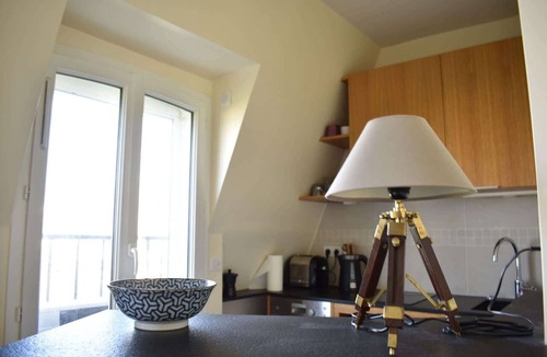 Quartier Saint-Ambroise Apartment | Amazing 1BD Sun-filled Studio Apartment in Paris!