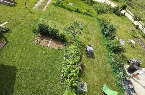 Autrans Apartment | Apartment Les Ptits Loups, Autrans-Méaudre en Vercors, mountain view, private terrace and garden