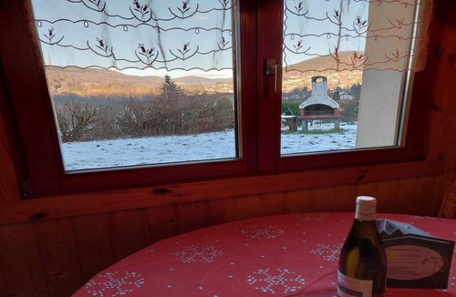 Saint-Maurice-sur-Moselle Ski Chalet | Apartment in the Vosges