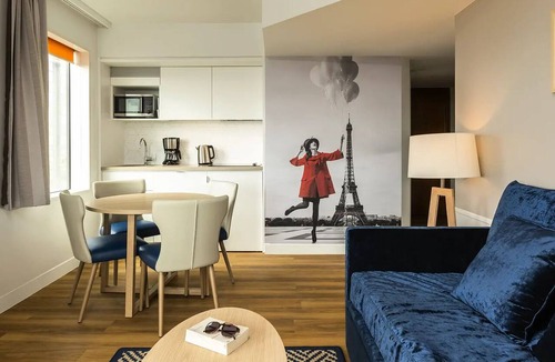 Grenelle Apartment | Aparthotel Adagio Paris Center Tour Eiffel* - 2 Rooms 4 People