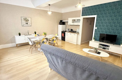 Saint-Laurent-sur-Saone Apartment | Apartment Le Rétro (2 Bedrooms)