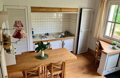 Saint-Honore-les-Bains Apartment | Apartment Les Sources in the Maison du Morvan