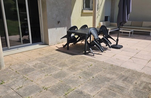 Clairvaux-les-Lacs Apartment | Apartment 10 minutes walk from the beach first floor with terrace