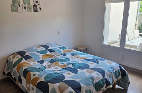 Clairvaux-les-Lacs Apartment | Apartment 10 minutes walk from the beach first floor with terrace