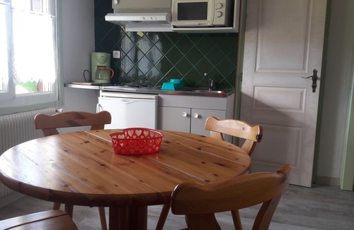 Girmont-Val-d'Ajol Apartment | Apartment 2 rooms 4 pers