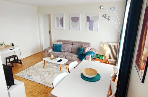 Quartier Centre Ville Apartment | Apartment 4 pers - TGV 🚄 + RER B&C🚆- Netflix/Disney+ 😎🍿