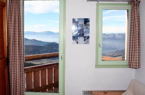 Prapoutel Apartment | Apartment '7 Laux - Balcon Sud' with Balcony