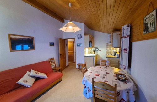 Beaufort Apartment | Apartment at the foot of the slopes - 6 guests