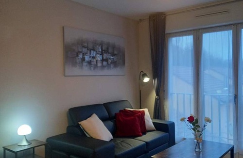 Bourbonne-les-Bains Apartment | Apartment Bourbonne-les-Bains, 1 bedroom, 2 persons