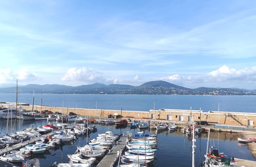 Old Town Apartment | Apartment Bellevue at the port of Saint-Tropez