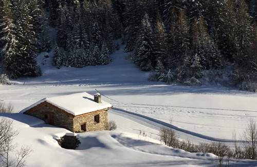 Lanslevillard Apartment | Apartment for 4 people on the slopes