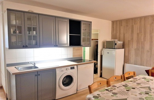 Bramans Apartment | Apartment for 8 people with parking