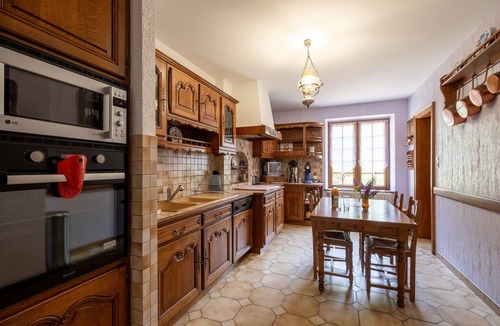 Plombieres-les-Bains Apartment | Apartment "La Petite Caille - 8" with Balcony and Wi-Fi