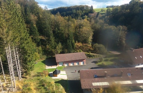 Plombieres-les-Bains Apartment | Apartment 'La Petite Caille - 5' with Wi-Fi
