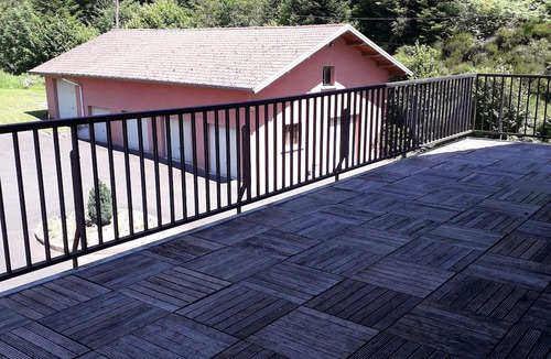 Plombieres-les-Bains Apartment | Apartment “La Petite Caille - 10” with Mountain View, Private Terrace and Wi-Fi