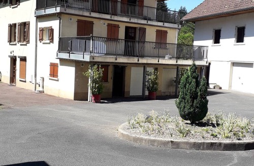 Plombieres-les-Bains Apartment | Apartment “La Petite Caille - 10” with Mountain View, Private Terrace and Wi-Fi