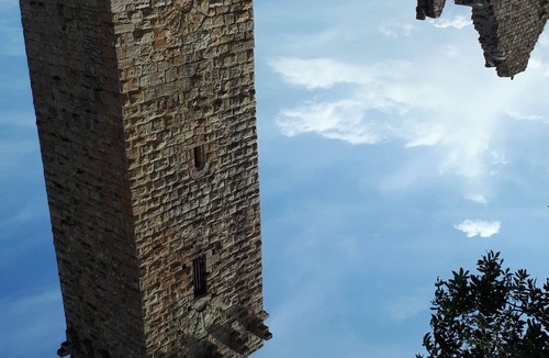 Saint-Alban-sous-Sampzon Apartment | Apartment in village of character, calm, south Ardèche, river, hike, bike
