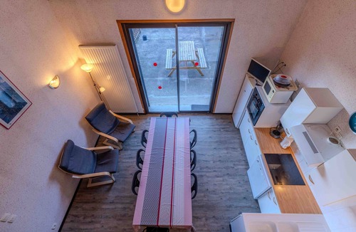 Montferrier Apartment | Apartment 'Framboise Les Monts D'olmes' with Mountain View and Private Terrace