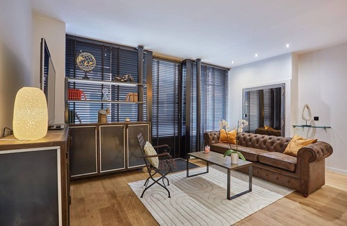 Saint-Vincent-de-Paul Apartment | Apartment in the Center of Paris by studioprestige
