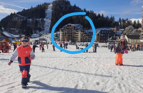 Laveissiere Apartment | Apartment in the heart of the resort, at the foot of the slopes