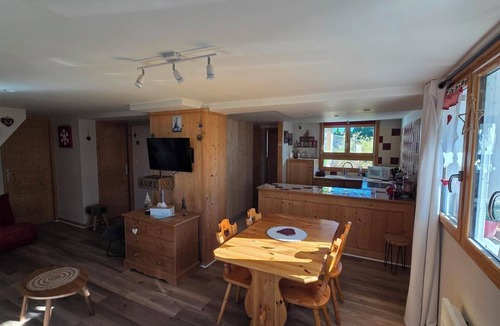 Les Rousses Apartment | Apartment in the heart of Les Rousses resort