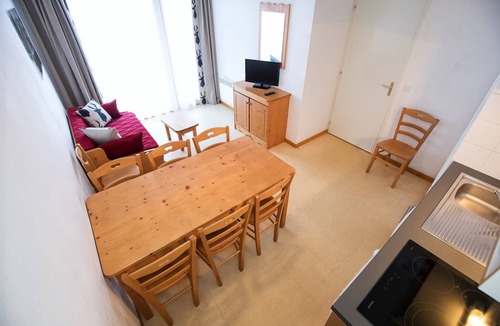 Bramans Apartment | Apartment in Val Cenis with balcony