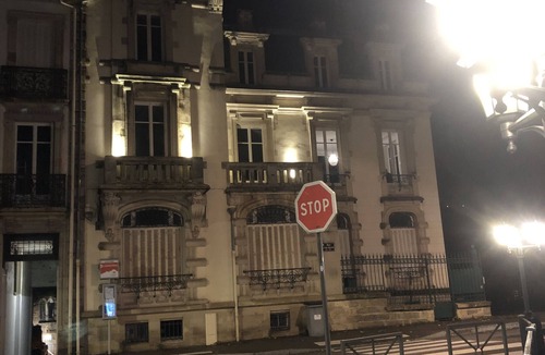 Epinal Apartment | Apartment 'L'aristide' with Private Terrace, Balcony and Wi-Fi
