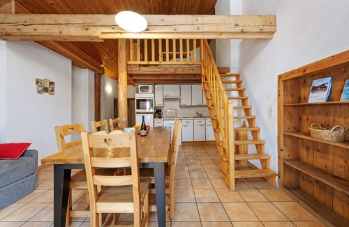 Val Cenis Apartment | Apartment 'Le Génépi' with Mountain View, Balcony and Wi-Fi