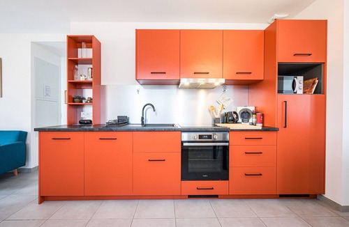 Albertville Apartment | Apartment "Les Ondes" near the Medieval City of Conflans
