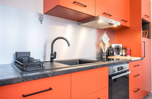 Albertville Apartment | Apartment "Les Ondes" near the Medieval City of Conflans