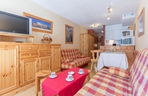 La Rosiere Apartment | Apartment Montvalezan-La Rosière, studio flat, 4 persons