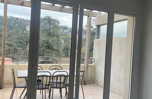 Vals-les-Bains Apartment | Apartment near park, spa, casino. Free parking.