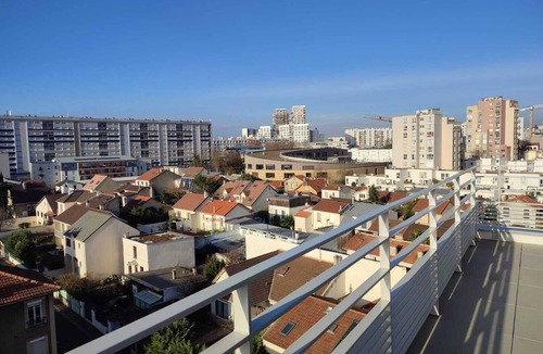 Bagneux Apartment | Apartment near Paris ORLY CDG Terrace parking