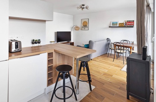 Madeleine-Champ de Mars Apartment | Apartment near the historic center of Nantes