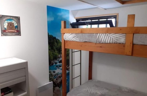 Saint-Lary-Soulan Ski Chalet | Apartment on the ground floor of a st lary soulan chalet for 2 to 8 people