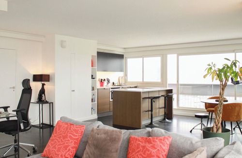 Gare Apartment | Apartment on the 31st floor with balcony in PARIS