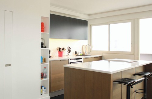 Gare Apartment | Apartment on the 31st floor with balcony in PARIS
