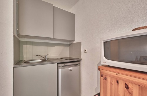 Prapoutel Apartment | Apartment 'Prapoutel Pied Des Pistes' with Mountain View and Balcony