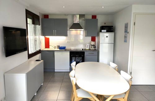 Foncine-le-Haut Apartment | Apartment Rosier by Interhome
