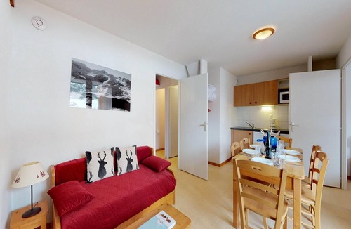 Bramans Apartment | Apartment with balcony in Val Cenis
