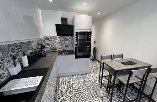 Champagnole Apartment | Apartment with Jacuzzi Downtown Champagnole
