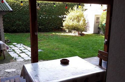 Moutiers Apartment | Apartment with terrace and private garden at the foot of the 3 Valleys