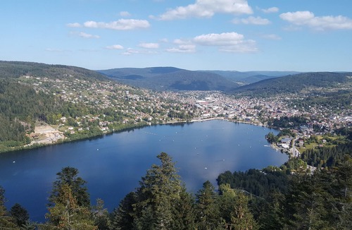 Saint-Maurice-sur-Moselle Condo | Appartement en Duplexe de 150 m2 Pour 6 Personnes